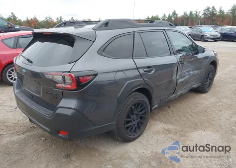 2023 Subaru Outback Onyx Edition Xt z USA, uszkodzony, nr VIN 4S4BTGLD5P3145336